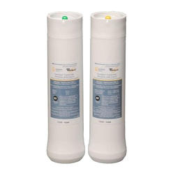 whirlpool wheedf dual stage replacement pre/post water filters (fits systems whadus5 & whed20)