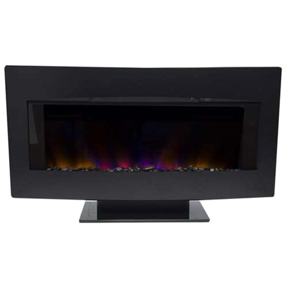 ClassicFlame Serendipity 34" Infrared Wall Hanging Fireplace Heater - Black