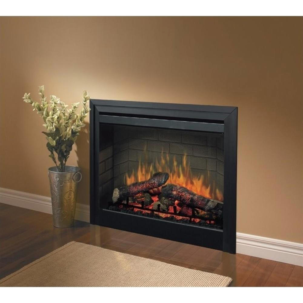 Dimplex 33" Deluxe Built-in Electric Fireplace Insert