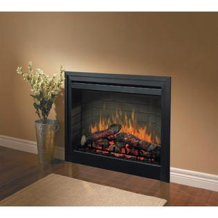 Dimplex Deluxe Built-in Electric Fireplace Insert - Sears Marketplace