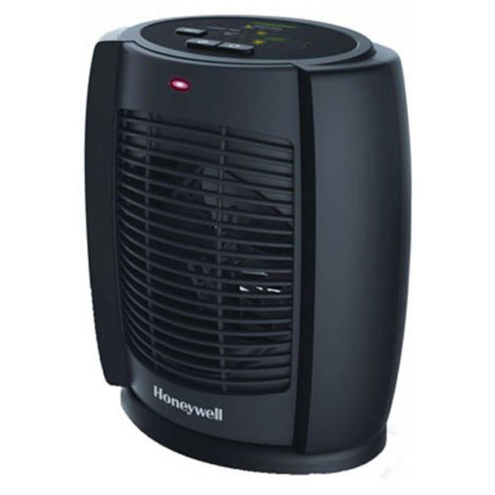 Honeywell HZ-7300  12" Deluxe EnergySmart Cool Touch Heater with Digital LED Lights - Black