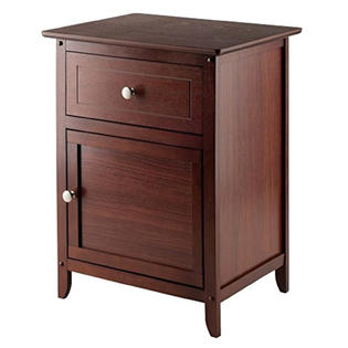 Winsome Wood Eugene 19 Night Stand Accent Table Sears Marketplace