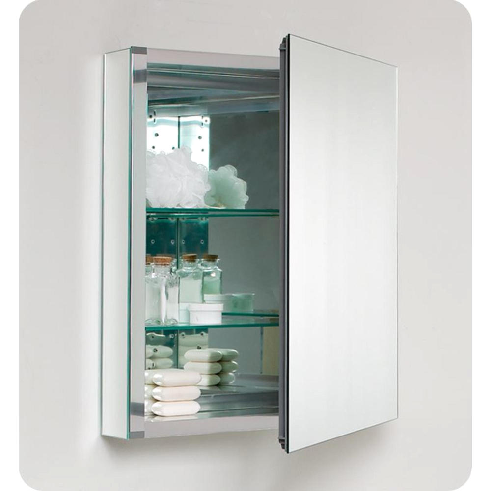 Fresca Bath FMC8058 20" Wide Medicine Cabinet with Mirrors