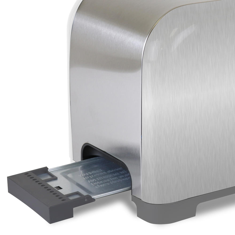 Kenmore KKTS2SS 2-Slice Toaster,Stainless Steel, Extra Wide Slots ...
