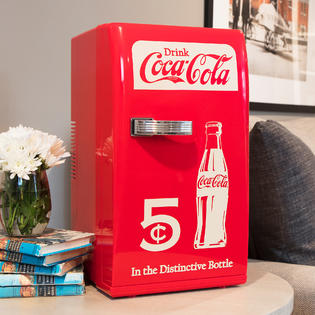 Coca-Cola CCR12 18-Can Retro Mini Fridge