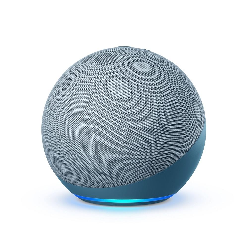 Amazon B085HK4KL6 Echo (4th Gen) With premium sound, smart home hub, and Alexa - Twilight Blue