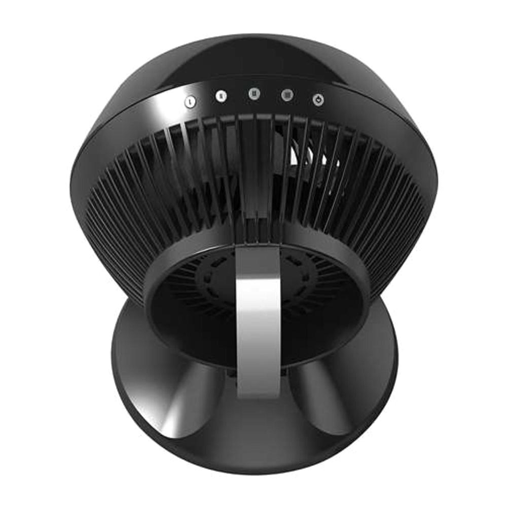Vornado CR1-0121-06 660 Large 4-Speed Whole Room Air Circulator Floor Fan with Spiral Grill - Black