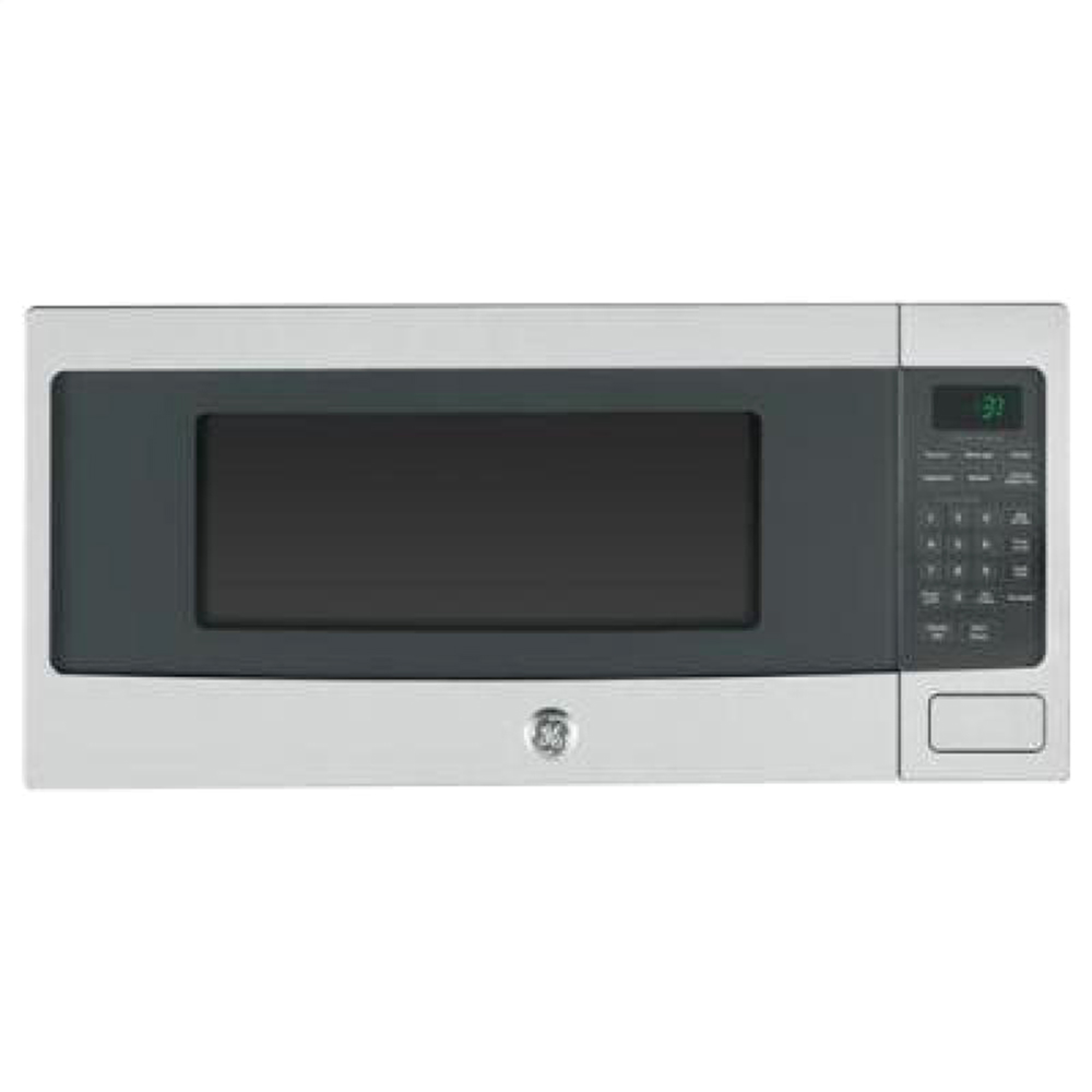GE PEM31SF3SS Profile Series 1.1cu.ft Countertop Microwave Oven - Stainless Steel