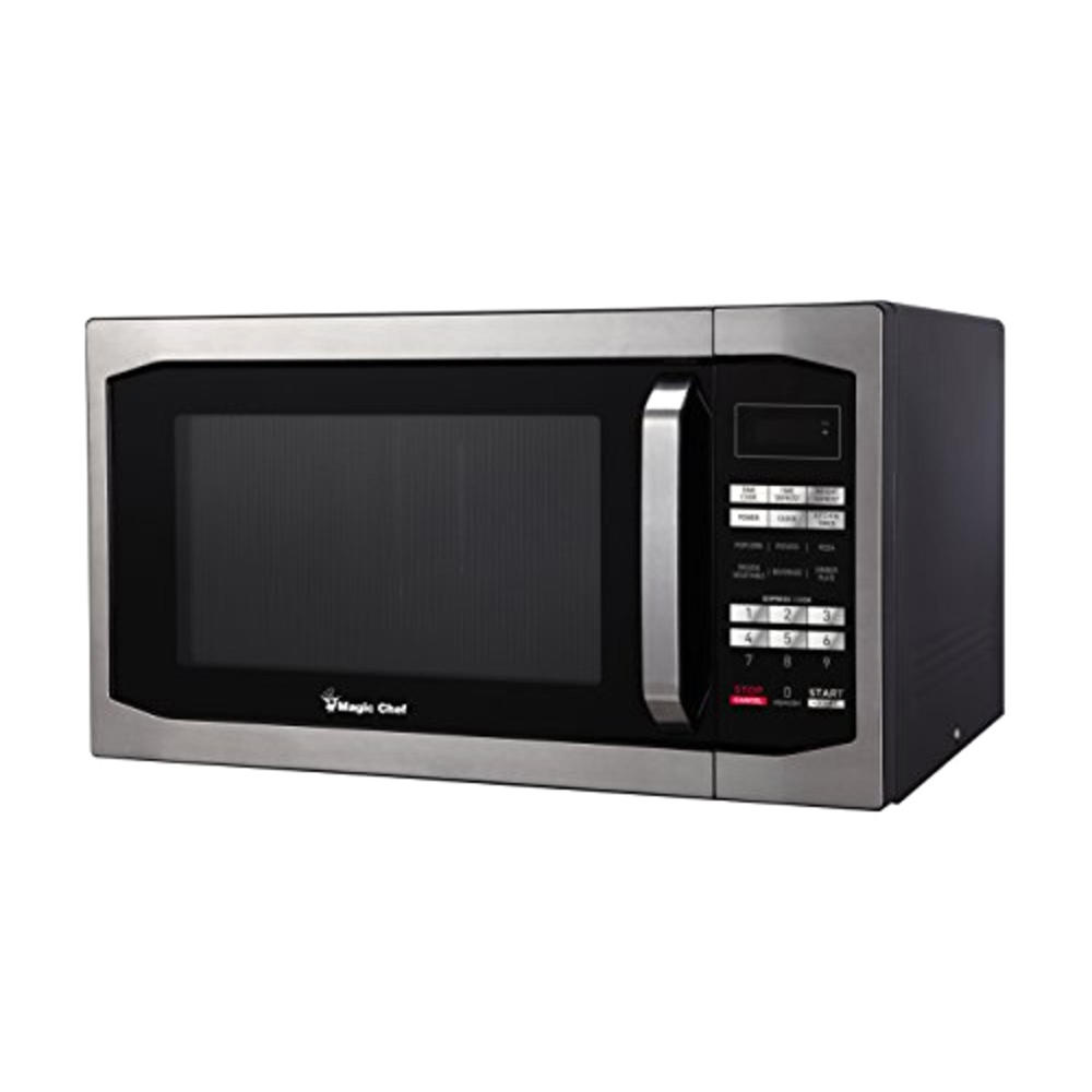 Magic Chef MCM1611ST MCM1611 1.6cu.ft. Countertop Microwave Stainless