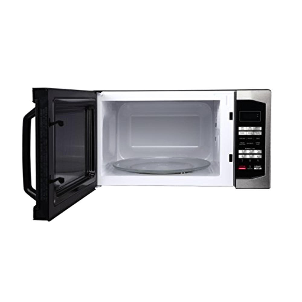 Magic Chef MCM1611ST MCM1611 1.6cu.ft. Countertop Microwave Stainless