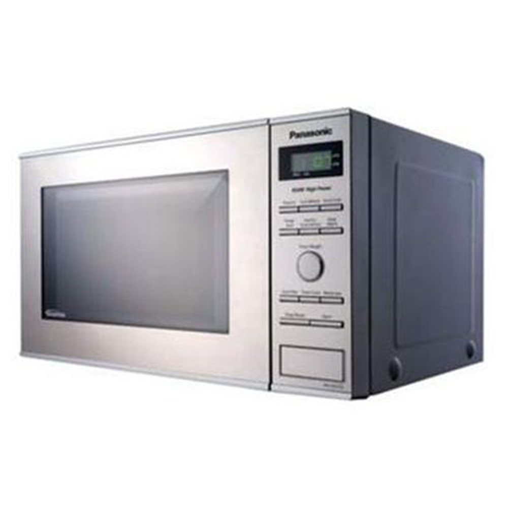 Panasonic NN-SD372SR 0.8cu.ft. Compact Countertop Microwave Oven with Inverter - Stainless Steel