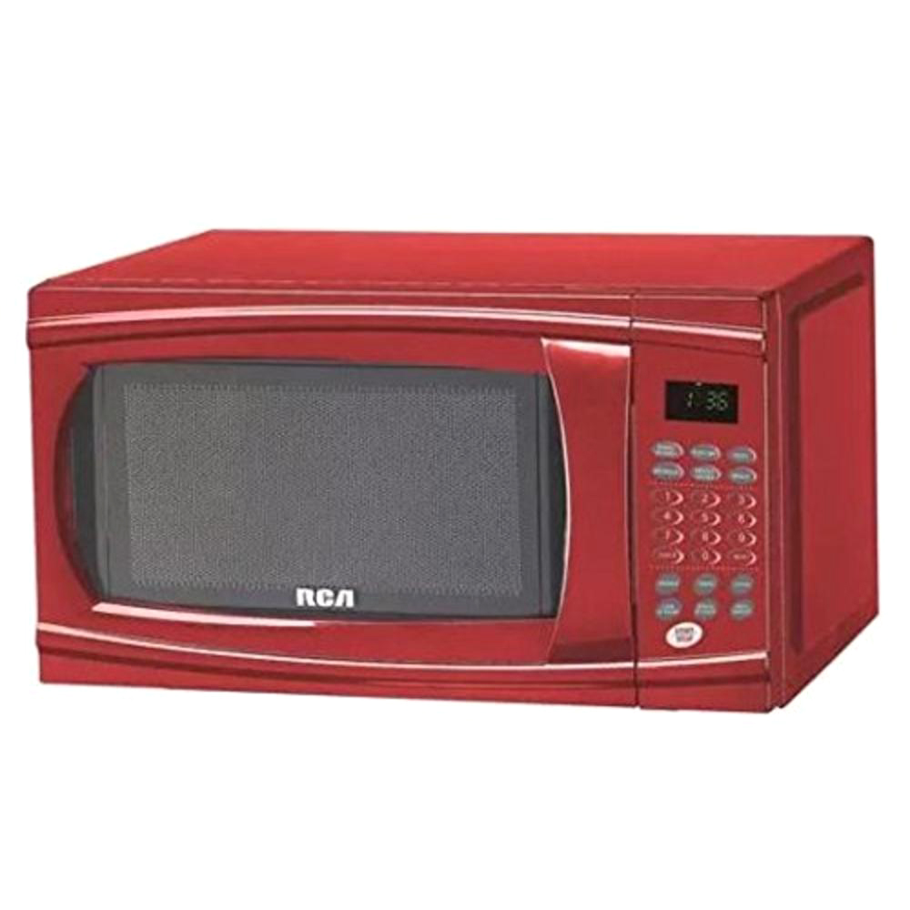 RCA RMW1112-RED 1.1cu.ft. 1000W Microwave - Red