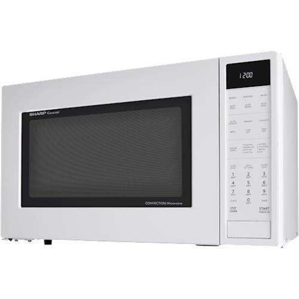 Sharp SMC1585BW  1.5cu.ft Countertop Microwave Oven