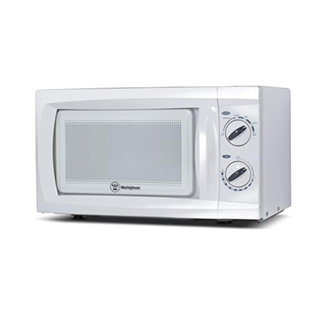 Westinghouse WCM660W  0.6cu.ft. Countertop Microwave Oven - White