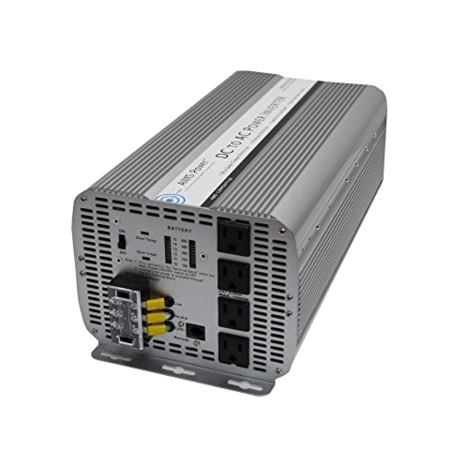 AIMS Power 5000W Modified Sine Wave Power Inverter