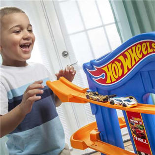 Hot wheels road rally raceway hot sale assembly instructions