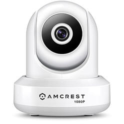 Amcrest 1080P WiFi Security Camera 2MP Indoor Pan/Tilt Wireless IP Camera, IP2M-841W (White)