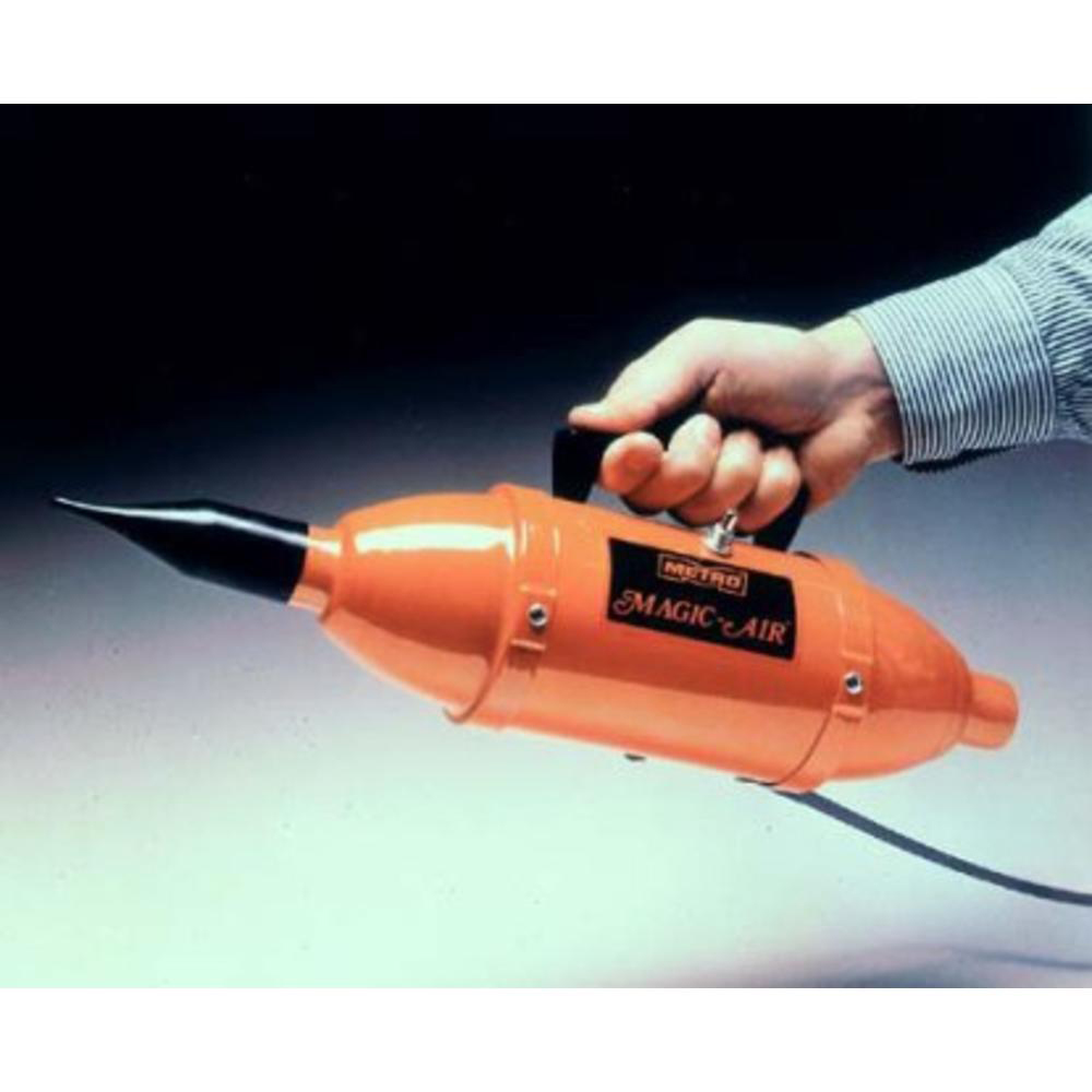 Metropolitan Vacuum Cleaner 12-IDAR Metro Magic-Air Inflator/Deflator - Orange