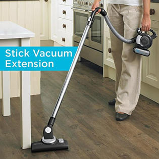 Black+decker BDH2020FLFH Max Lithium Flex Vacuum with Stick Vacuum