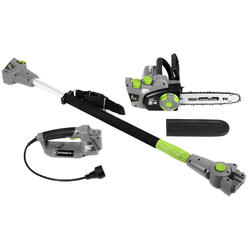 Earthwise CVPS43010 2-in-1 Convertible Pole Chain Saw