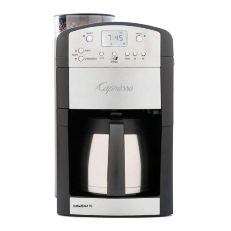 Jura-Capresso 10 Cup Coffeemaker with Burr Grinder Sears Marketplace