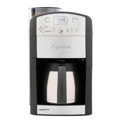 Capresso 465.05 CoffeeTEAM TS Coffee Maker (Black/Stainless Steel)
