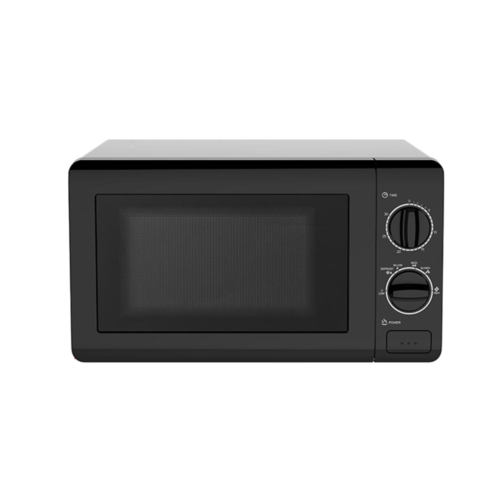 Photo 1 of **PARTS ONLY, DOES NOT TURN ON, SEE PHOTOS**
Avanti 0.7 CF Manual Microwave Oven- Black
