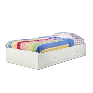 South Shore 4pc Kids Twin Storage Bedroom Set Sears