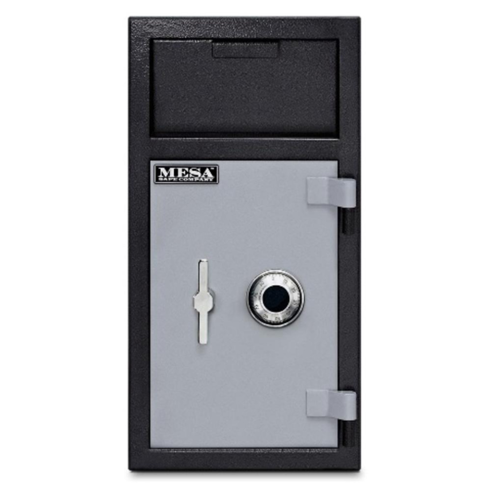 MESA SAFE COMPANY Depository Single Door Safe with Inner Locker Combination Dial Lock