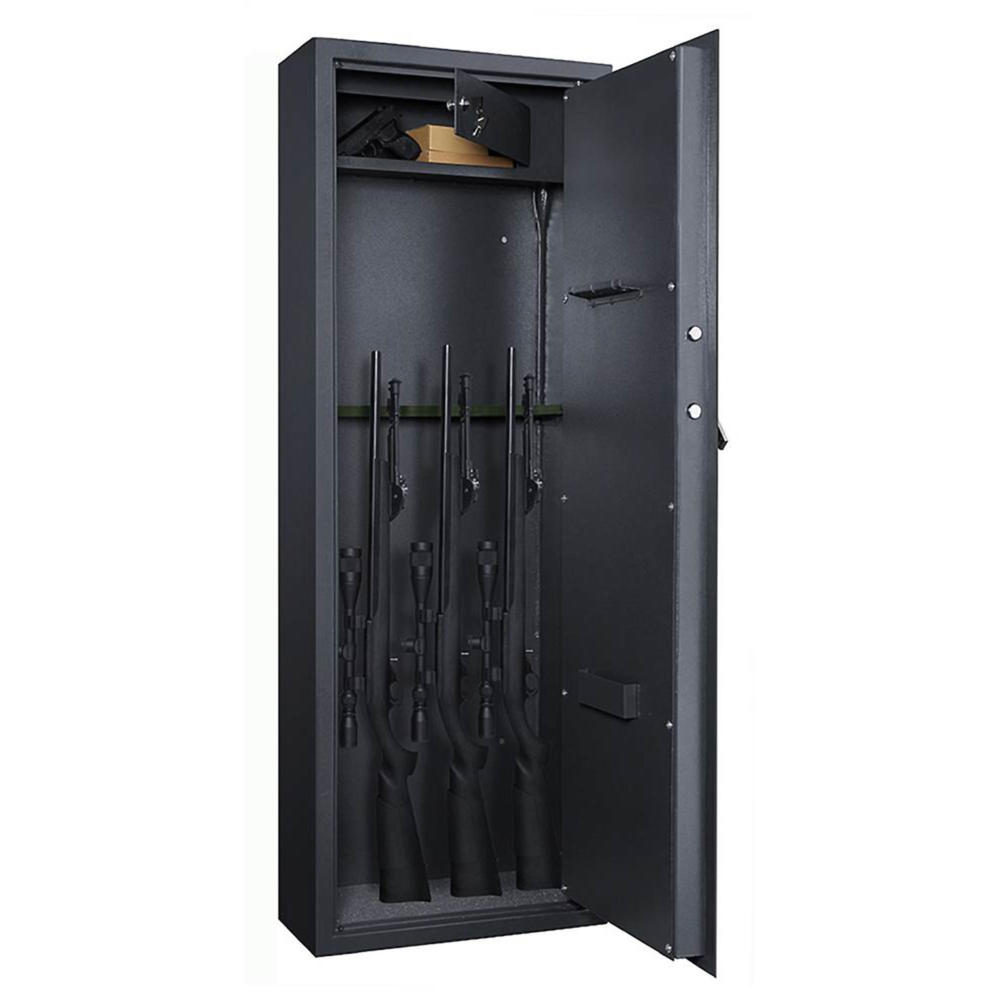 Paragon Lock & Safe 5.4cu.ft. 8Rifle with Internal Lockbox