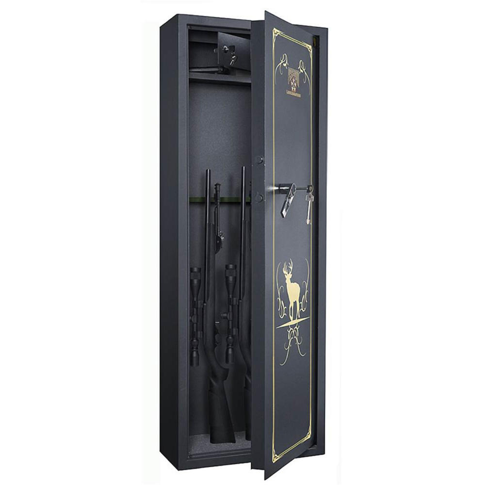Paragon Lock & Safe 5.4cu.ft. 8Rifle with Internal Lockbox