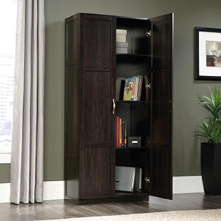Sauder 4 Shelf Select Storage Cabinet - Sears Marketplace