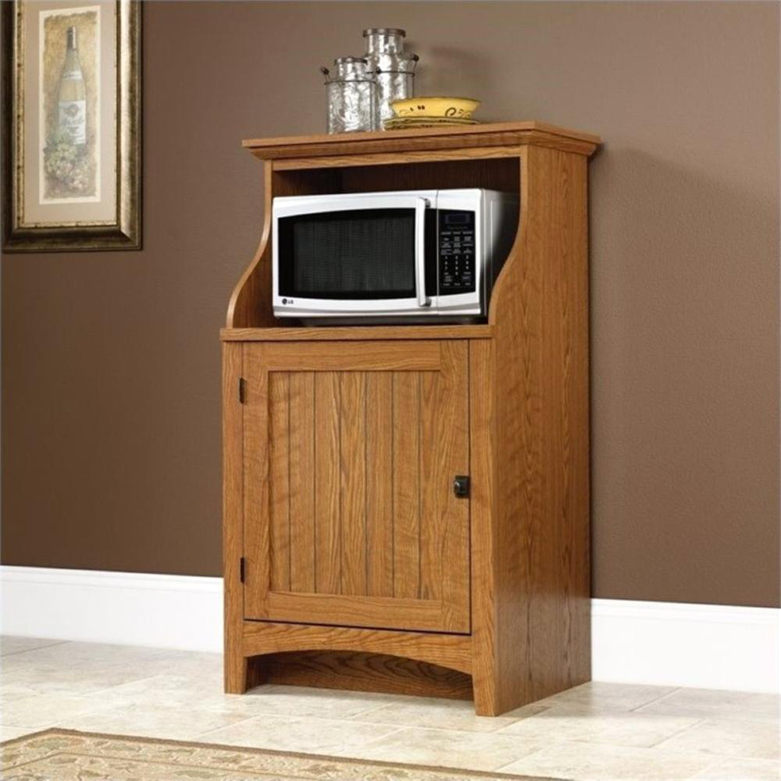 Pantry Microwave Stand