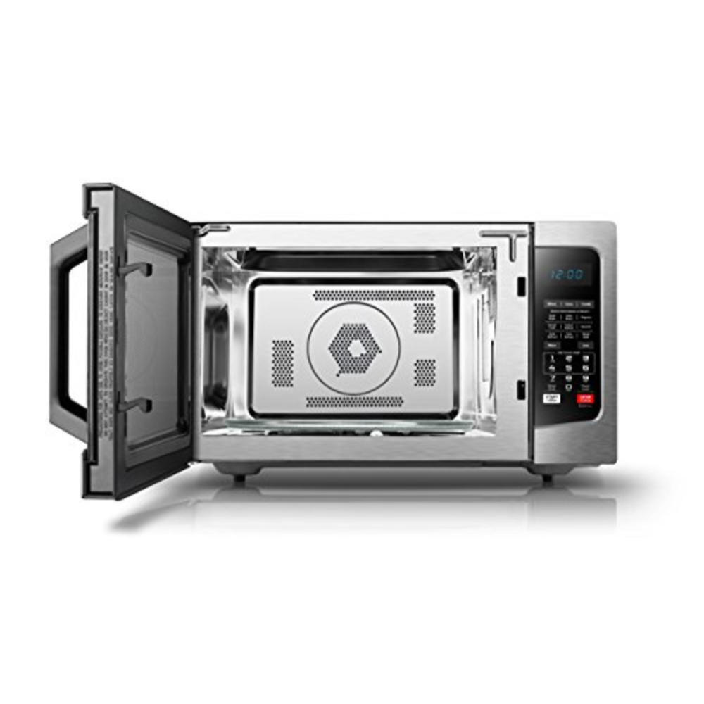 Toshiba EC042A5CSS 1.5cu.ft. Smart Sensor Microwave Oven with