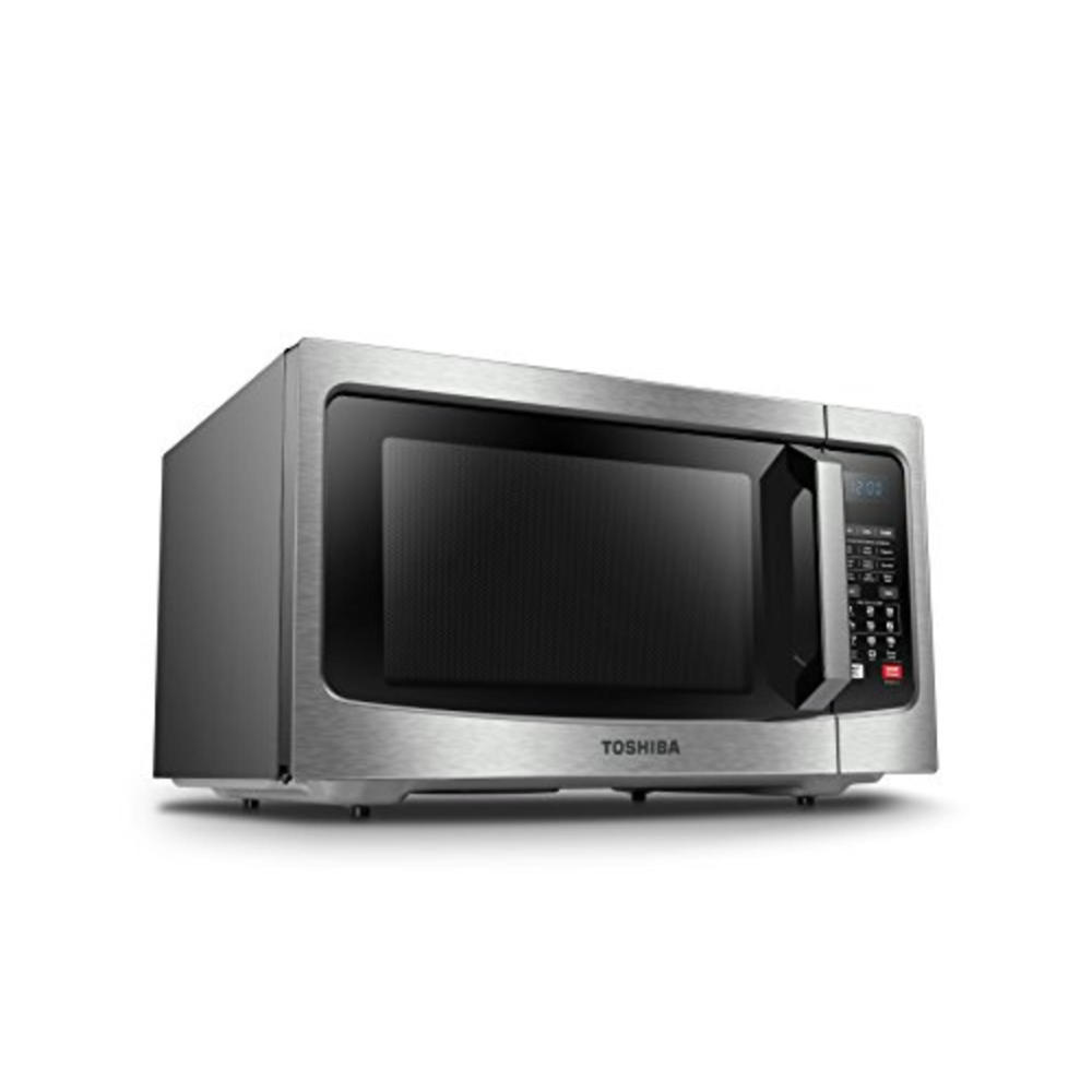Toshiba EC042A5CSS 1.5cu.ft. Smart Sensor Microwave Oven with