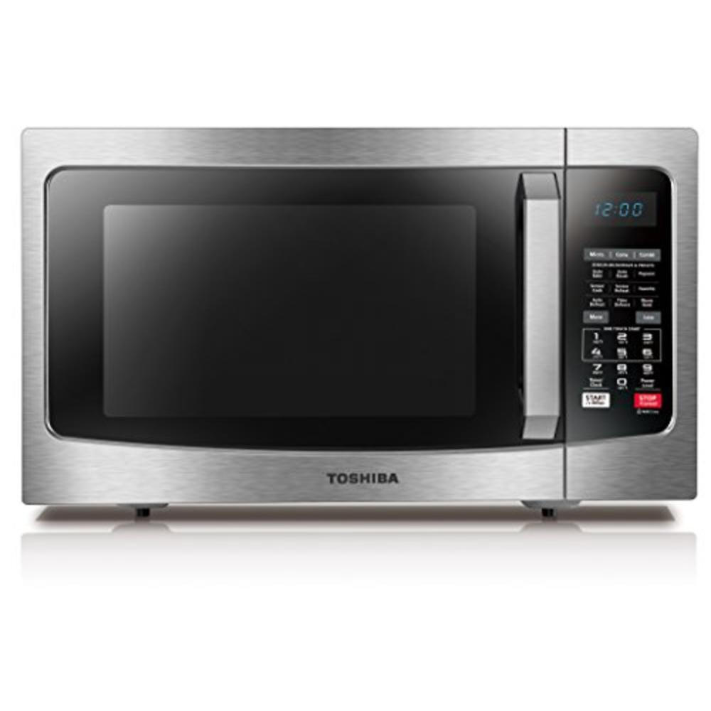 Toshiba EC042A5CSS 1.5cu.ft. Smart Sensor Microwave Oven with