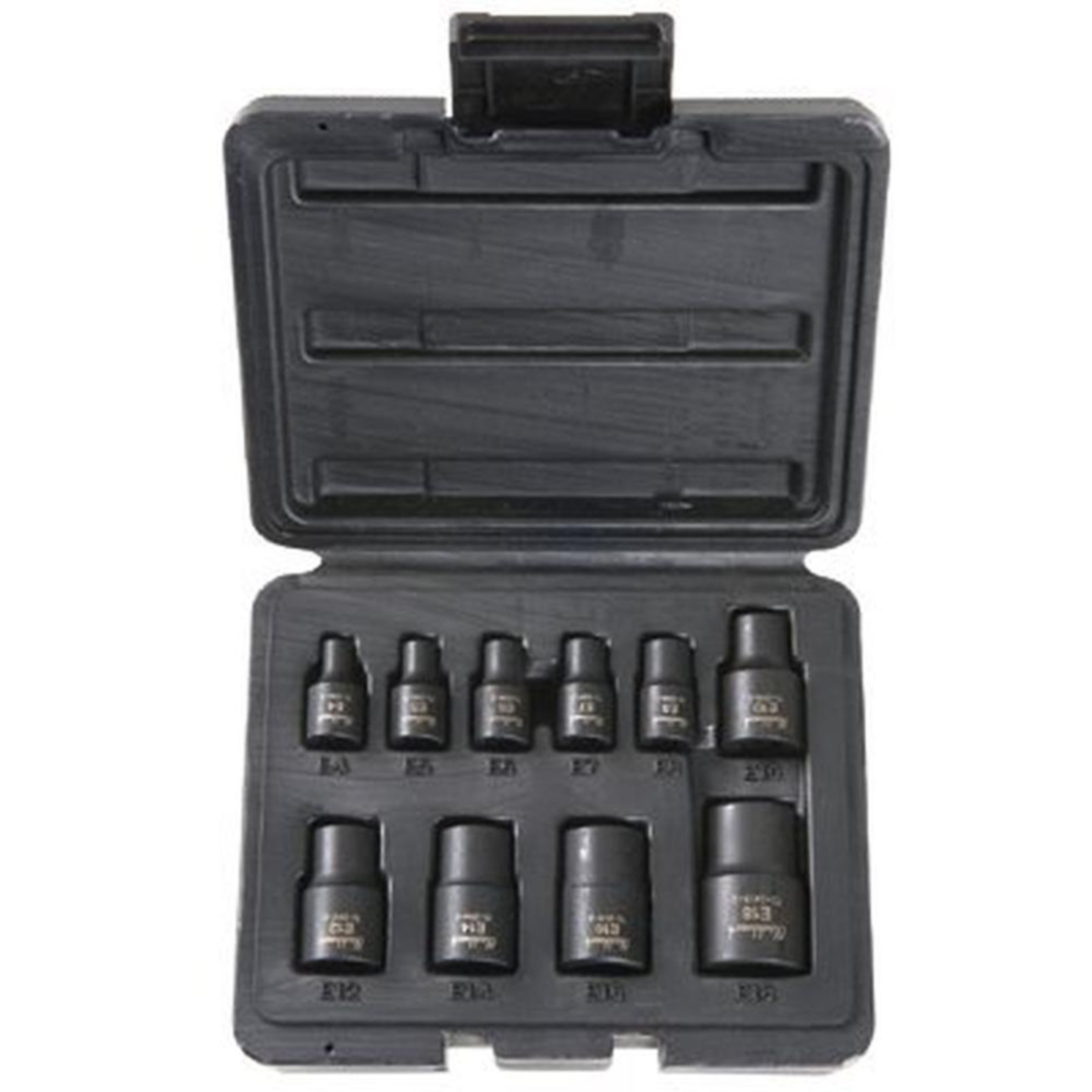 Blackhawk By Proto TS1210S 10pc. External Torx Impact Socket Set