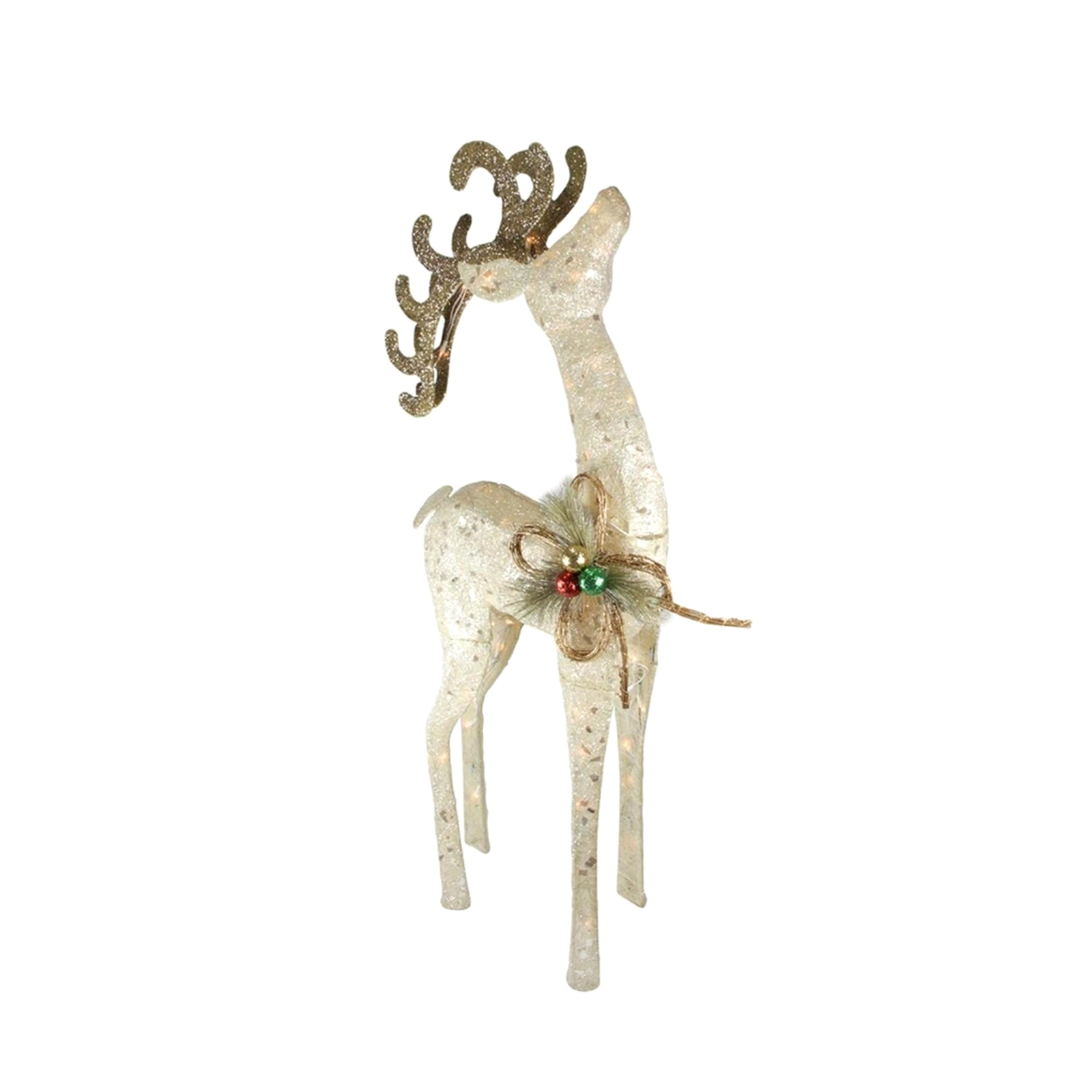 Northlight 46 Sisal Reindeer Yard Decoration Sears Northlight 46 Sisal Reindeer Yard Decoration Sears