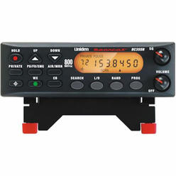 Uniden BC355N 800 MHz 300-Channel Base/Mobile Scanner, Close Call RF Capture, Pre-programmed Search “Action” Bands to Hear Polic