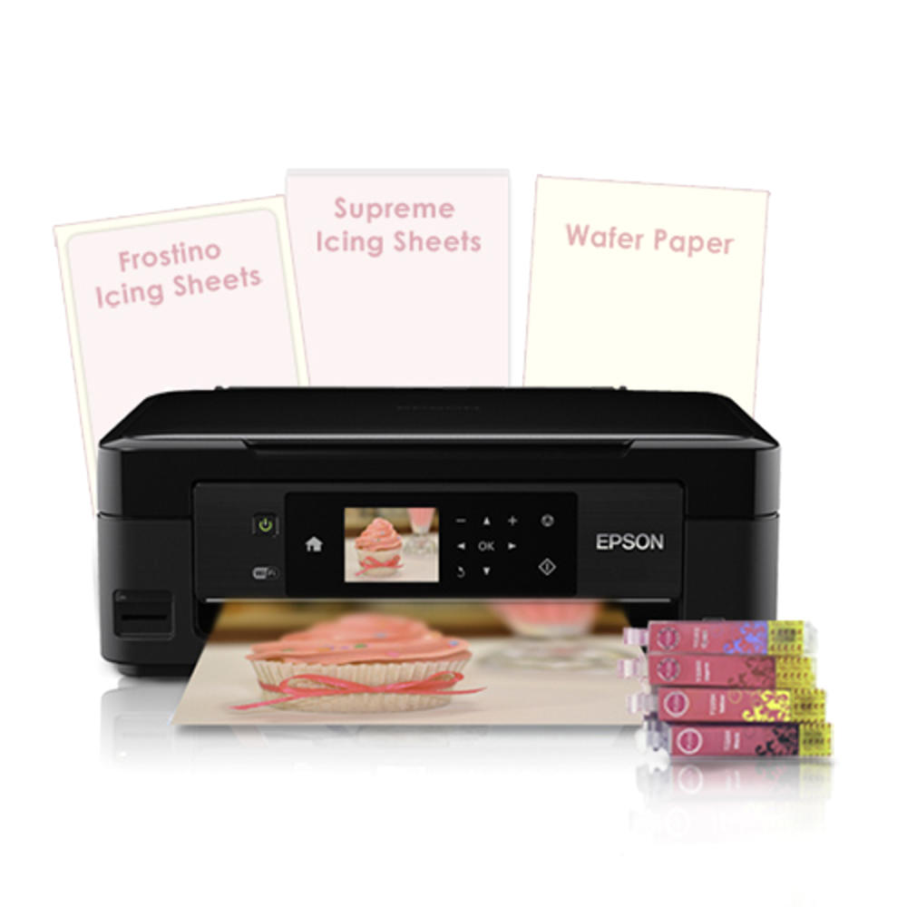 Epson 302 INK 4 Cakes E6 Edible Printer