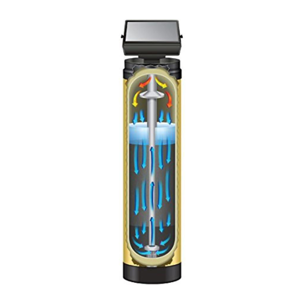 Abundant Flow Water Systems AIP10-25SXT Air Injection Platinum 10 Whole House Water Filter for Iron and Sulfur