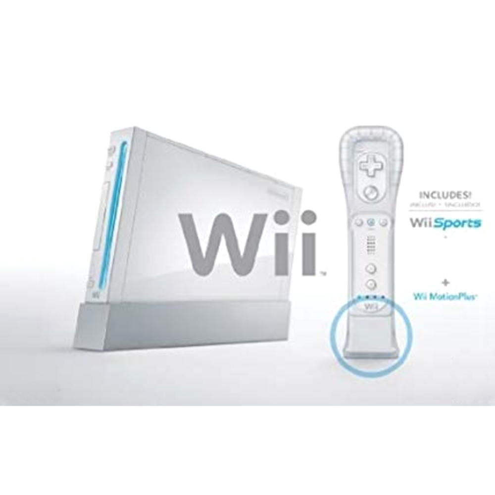 Nintendo RVLSWRP2 WII Console with WII Sports - White