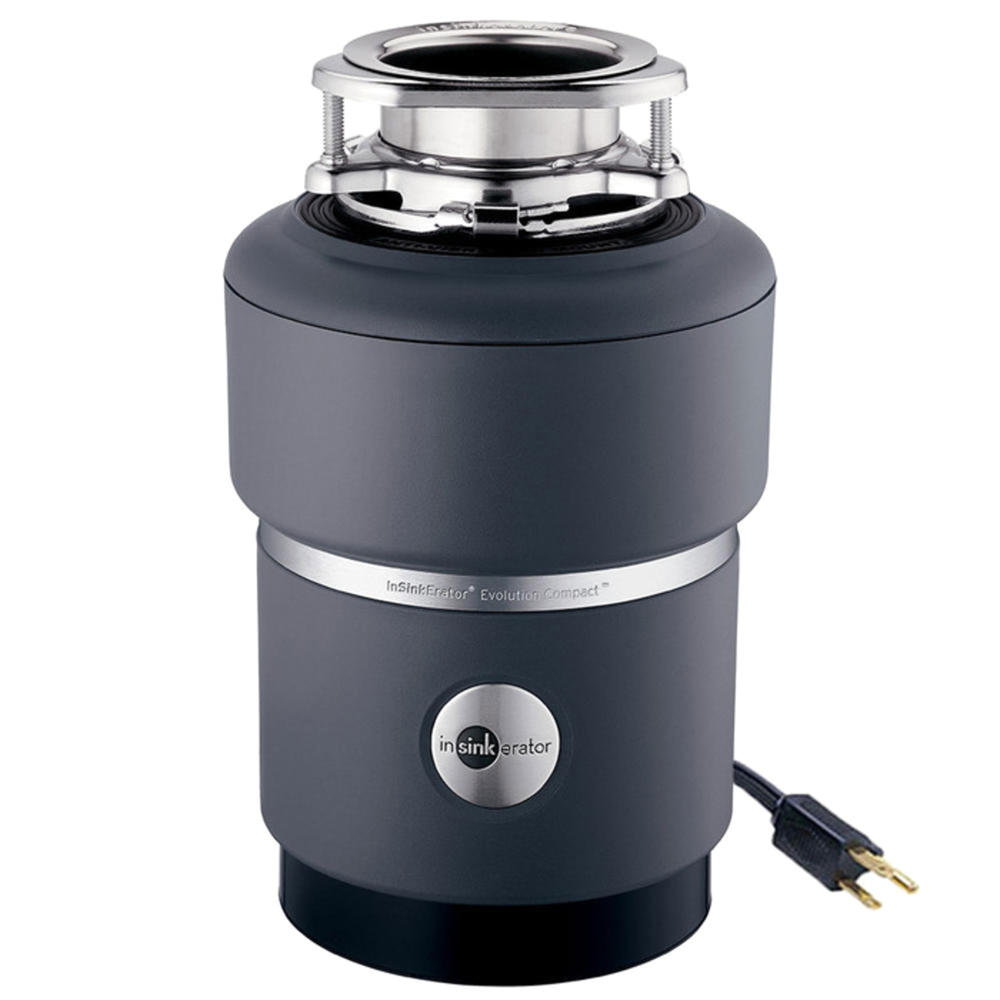 Insinkerator COMPACT 3/4HP Continuous Feed Garbage Disposer with Cord