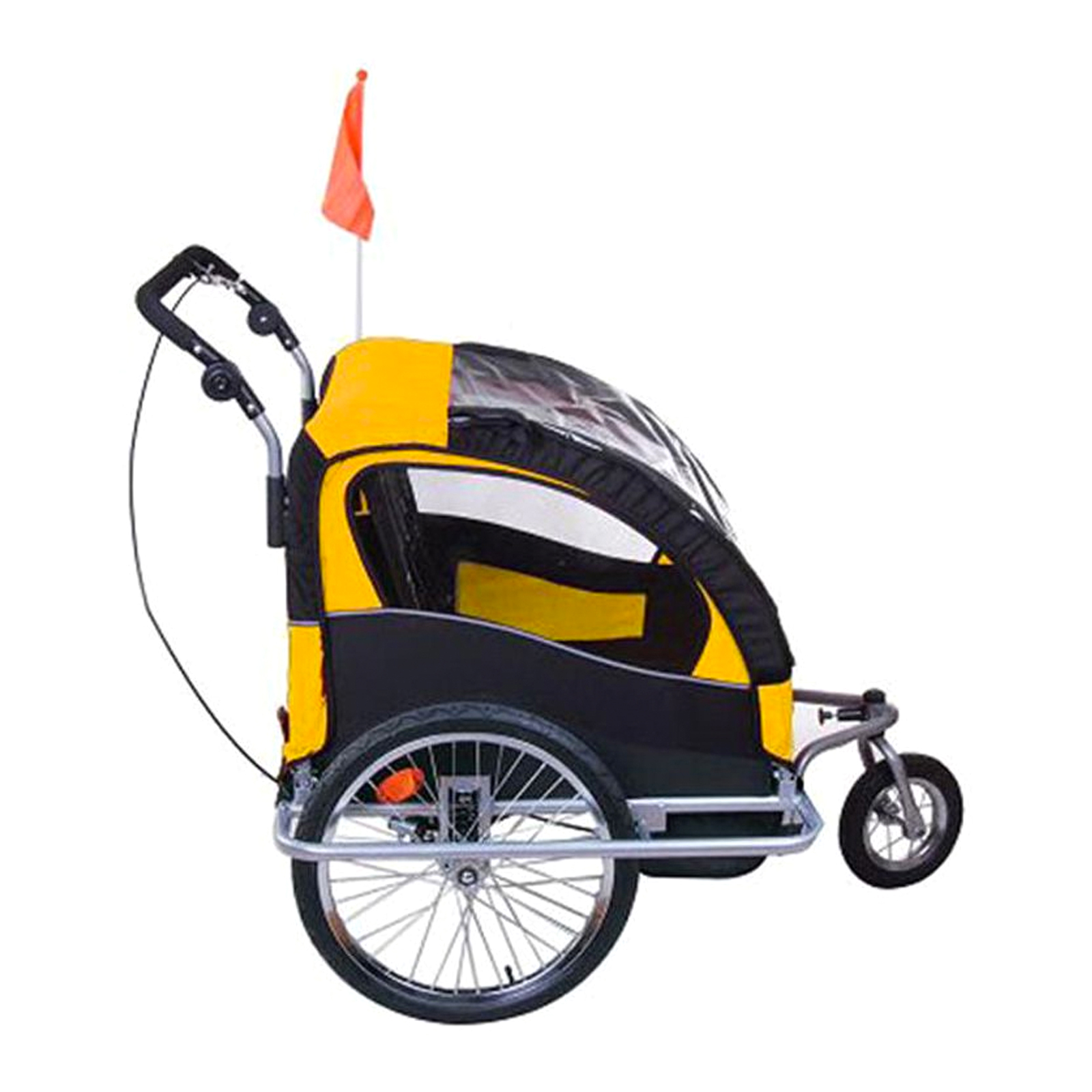Aosom Bike Trailer Aosom Elite Three-Wheel Bicycle Cargo Trailer - Main Image