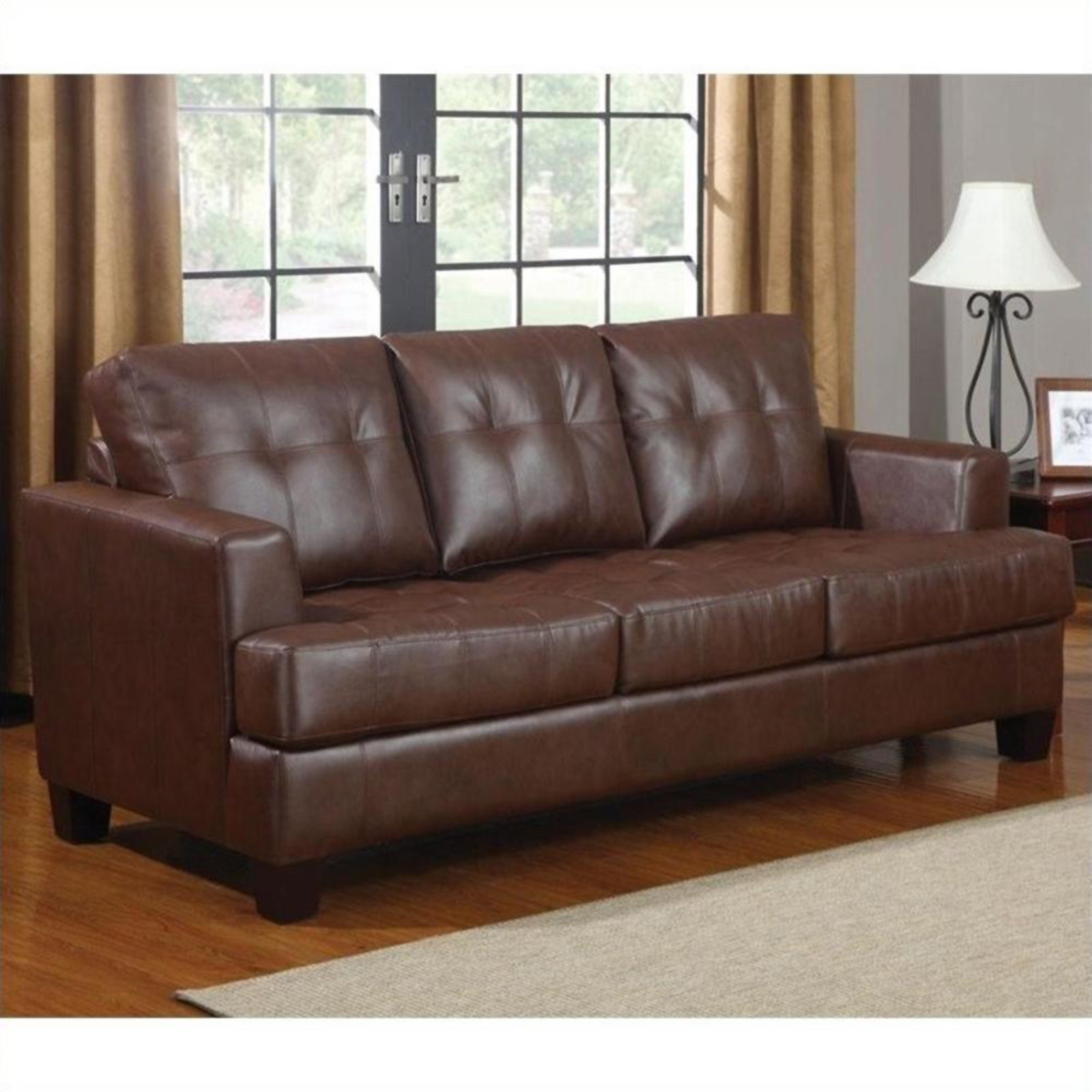 Leather Sleeper Sofa From Sears Com