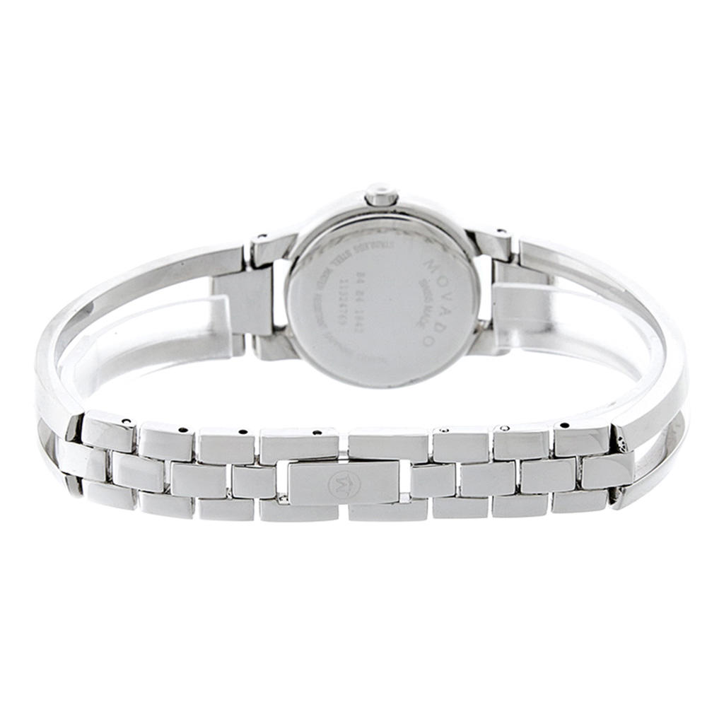 Movado 0606538 Women's Amorosa Mother-of-Pearl Stainless Steel Watch -White/Silver