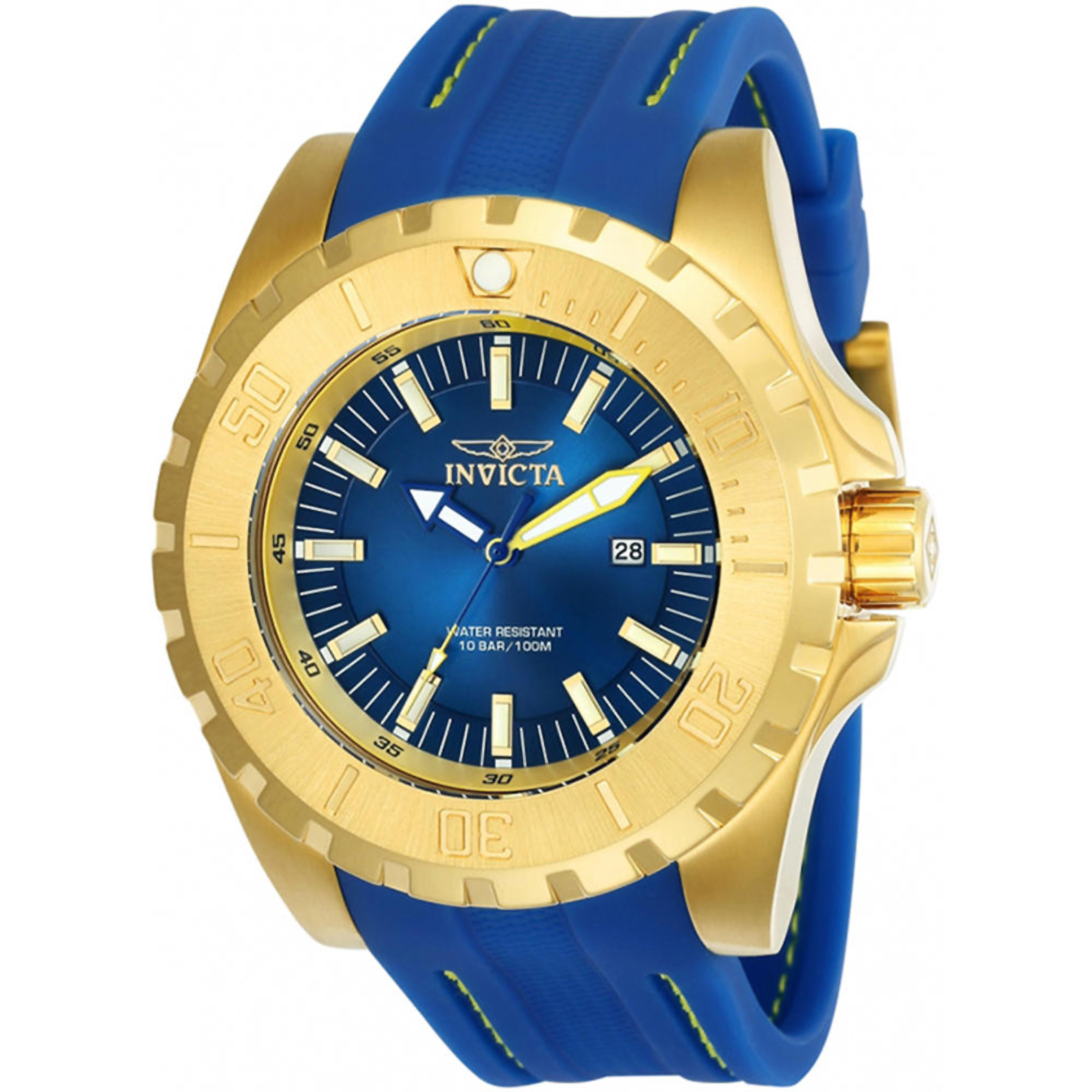 invicta men's pro diver quartz watch