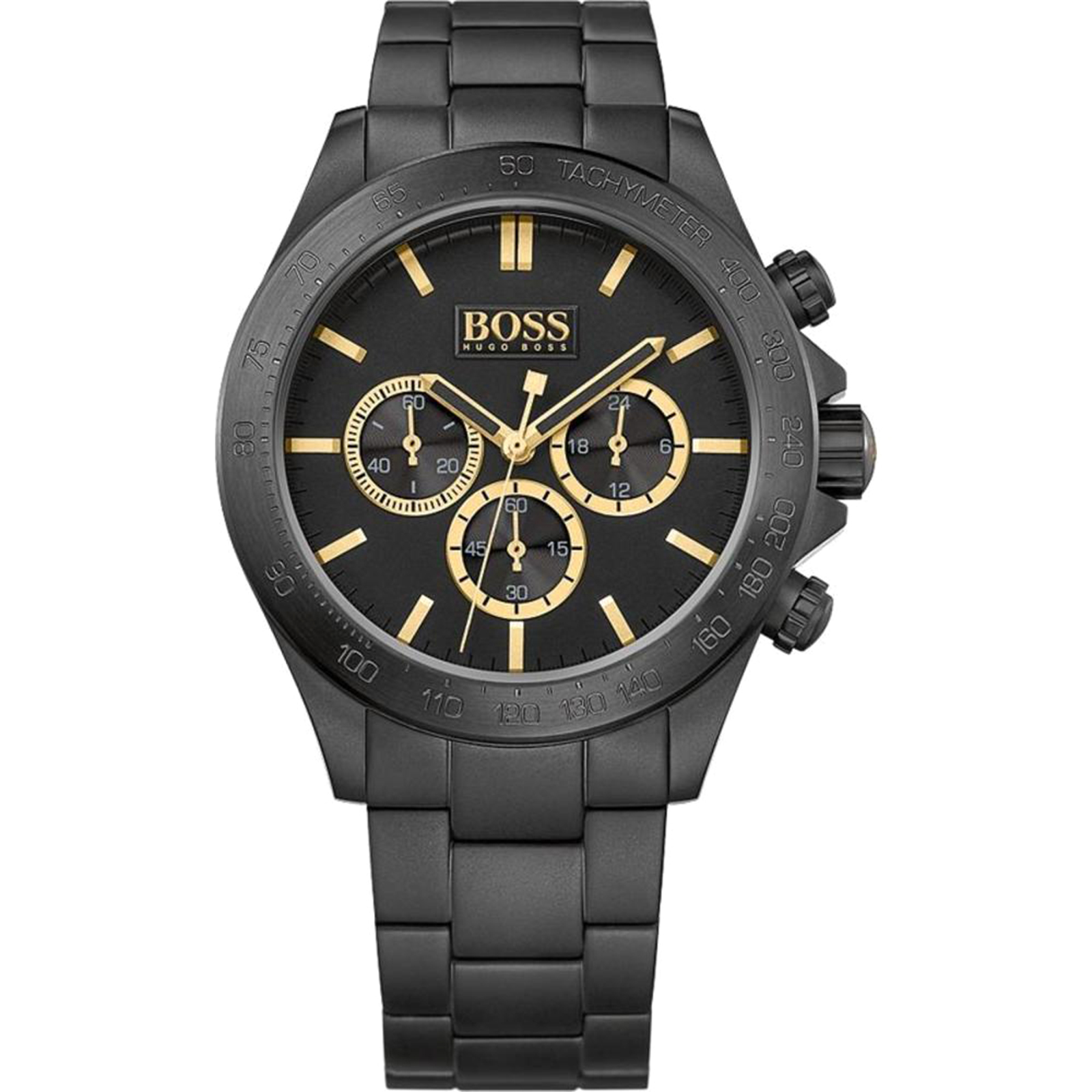 Hugo Boss 1513278 Men's Ikon Stainless Steel Chronograph Watch