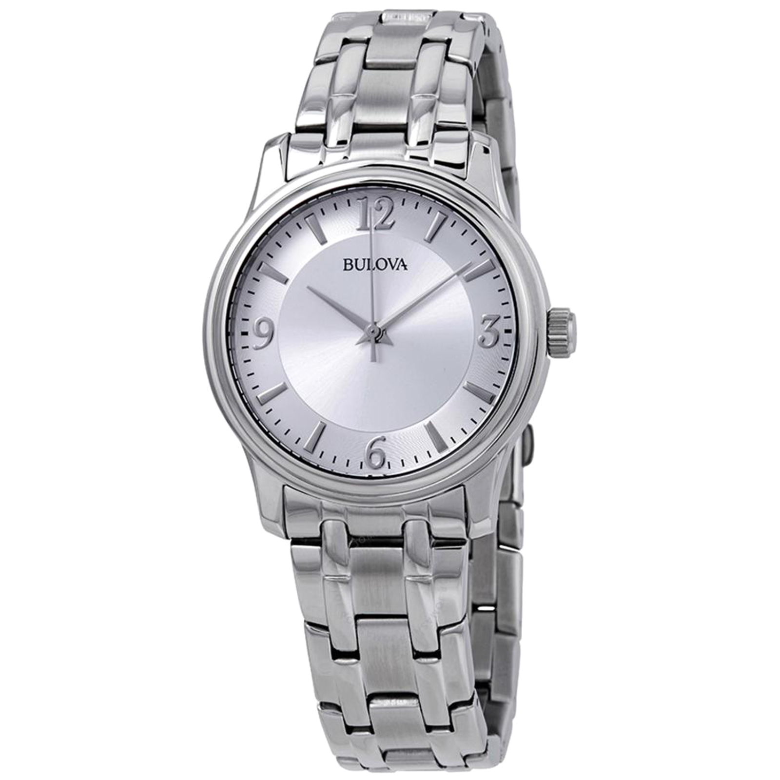 Bulova Men's Corporate Exclusive 96A000 Stainless-Steel Quartz Watch - Silver