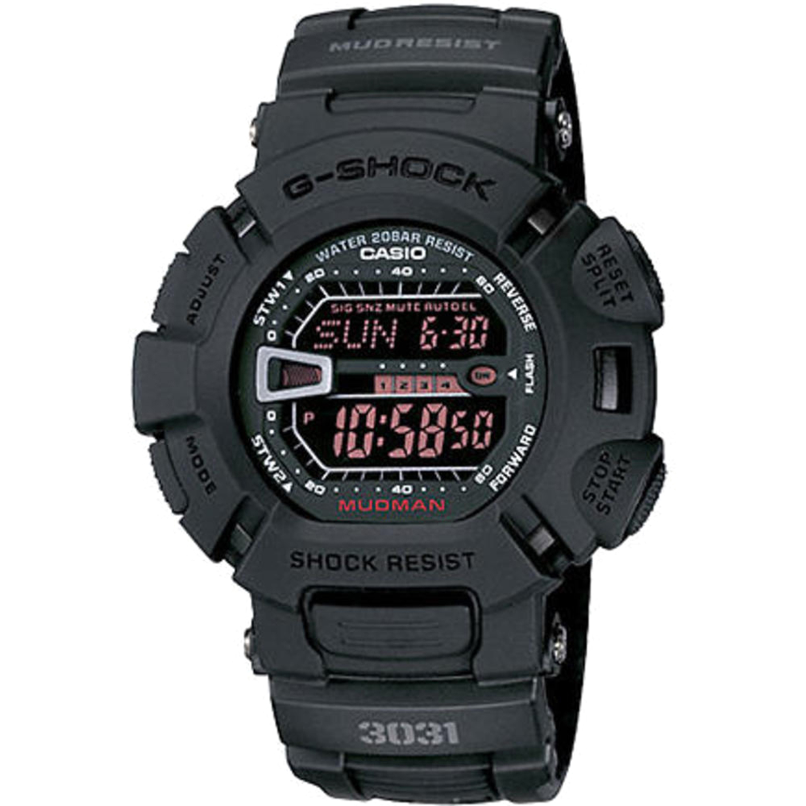 мужские водонепроницаемые наручные японские часы